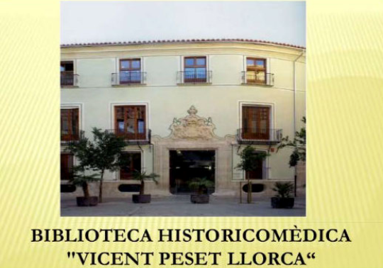 Ajudes Biblioteca Vicent Peset Llorca 2022